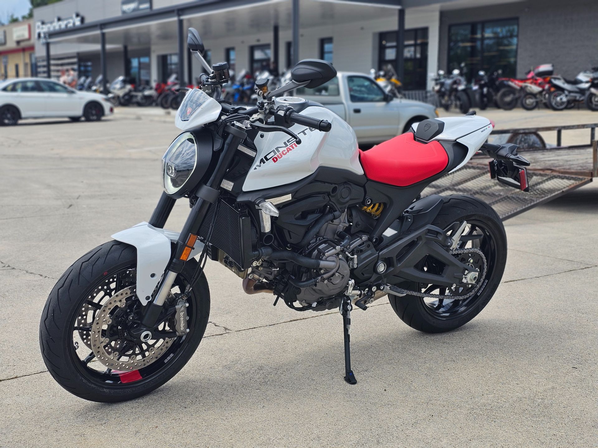 2024 Ducati Monster + in Chattanooga, Tennessee - Photo 4