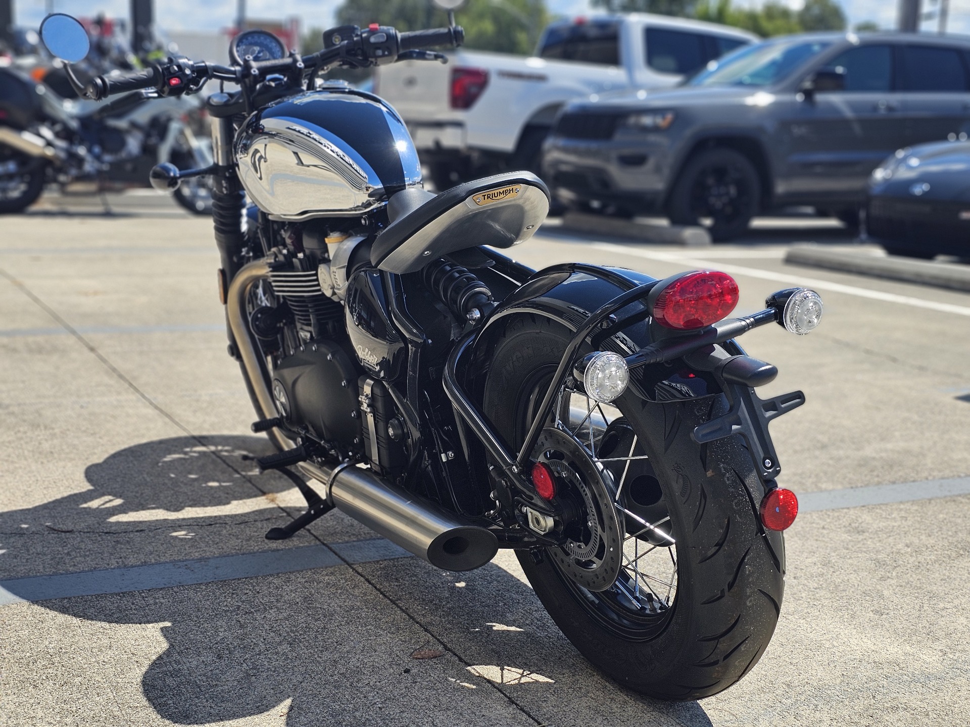 2023 Triumph Bonneville Bobber Chrome Edition in Chattanooga, Tennessee - Photo 5