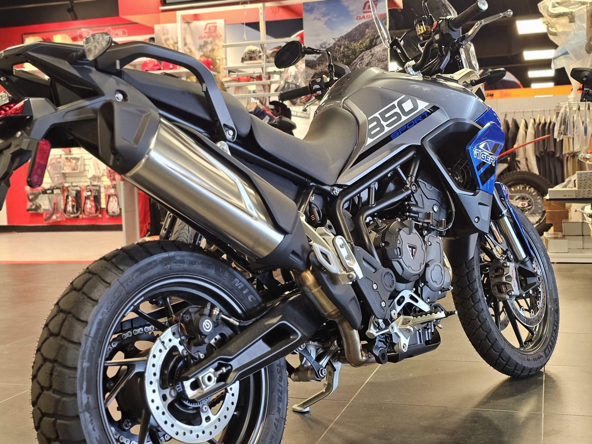 2023 Triumph Tiger 850 Sport in Chattanooga, Tennessee - Photo 3