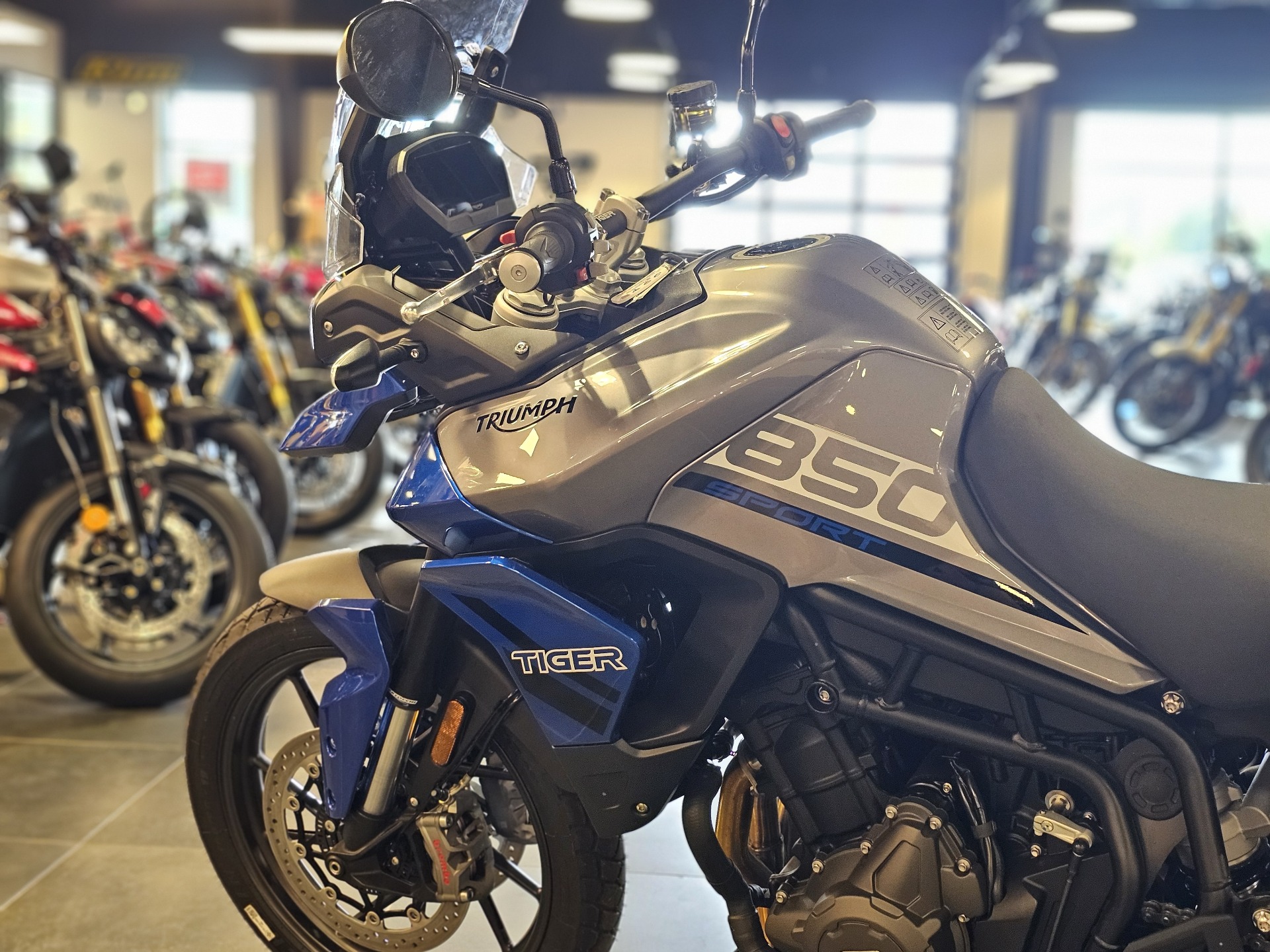 2023 Triumph Tiger 850 Sport in Chattanooga, Tennessee - Photo 4