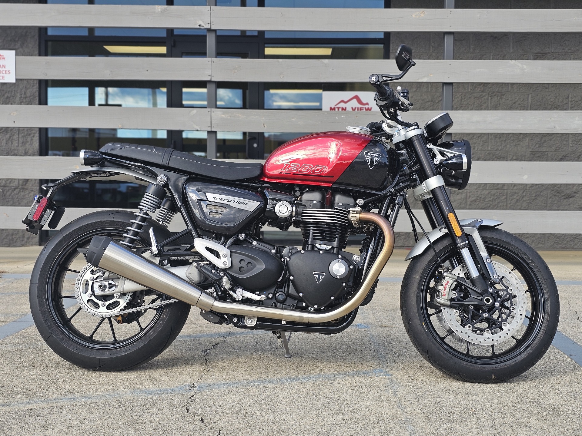 2024 Triumph Speed Twin 1200 in Chattanooga, Tennessee - Photo 1