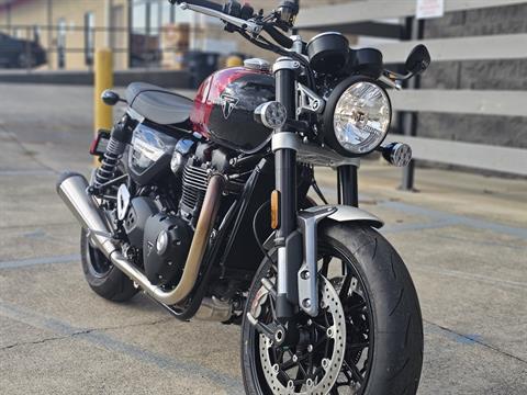 2024 Triumph Speed Twin 1200 in Chattanooga, Tennessee - Photo 2