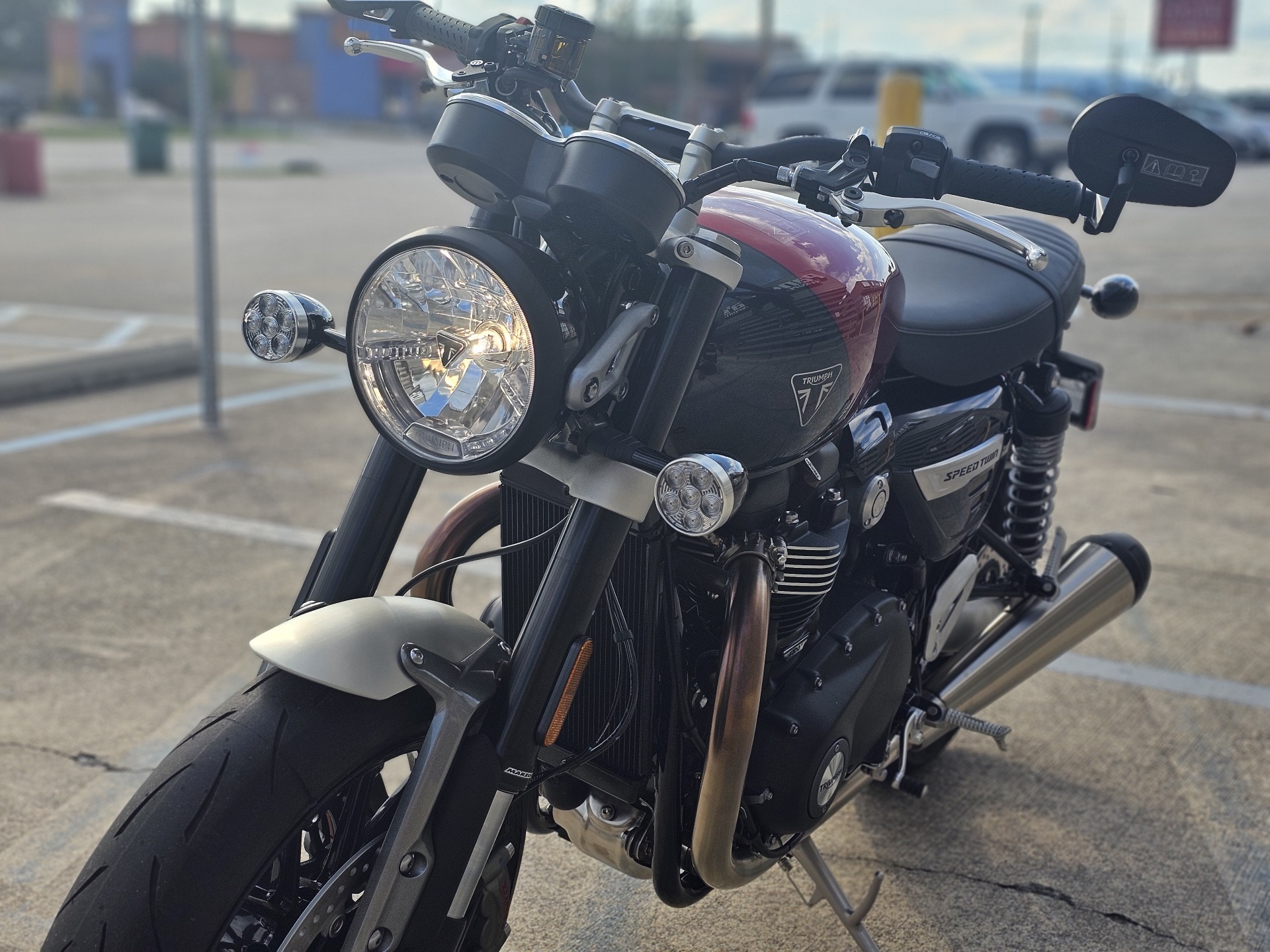 2024 Triumph Speed Twin 1200 in Chattanooga, Tennessee - Photo 3