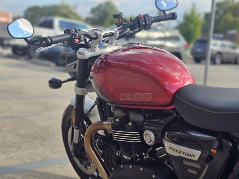 2024 Triumph Speed Twin 1200 in Chattanooga, Tennessee - Photo 4