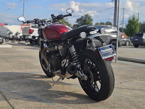 2024 Triumph Speed Twin 1200 in Chattanooga, Tennessee - Photo 5