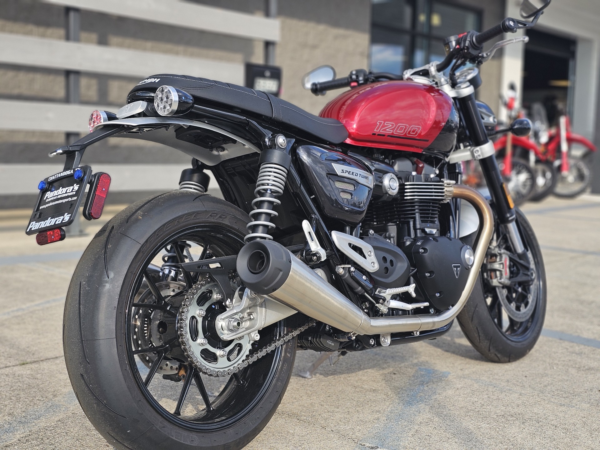 2024 Triumph Speed Twin 1200 in Chattanooga, Tennessee - Photo 6