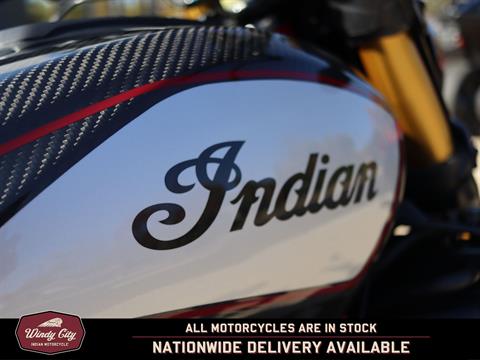 2022 Indian Motorcycle FTR R Carbon in Lake Villa, Illinois - Photo 10