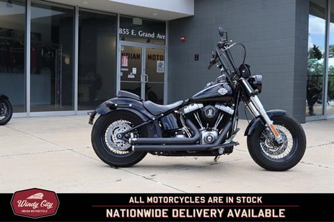 2012 Harley-Davidson Softail® Slim™ in Lake Villa, Illinois - Photo 1