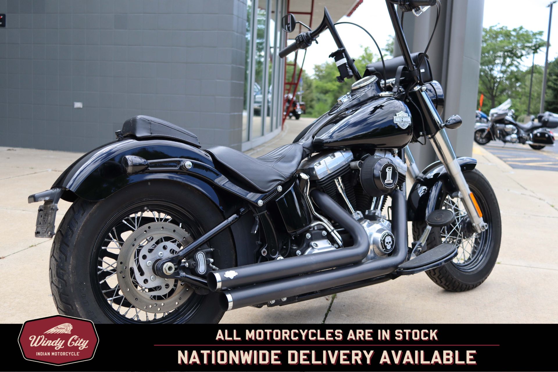 2012 Harley-Davidson Softail® Slim™ in Lake Villa, Illinois - Photo 3