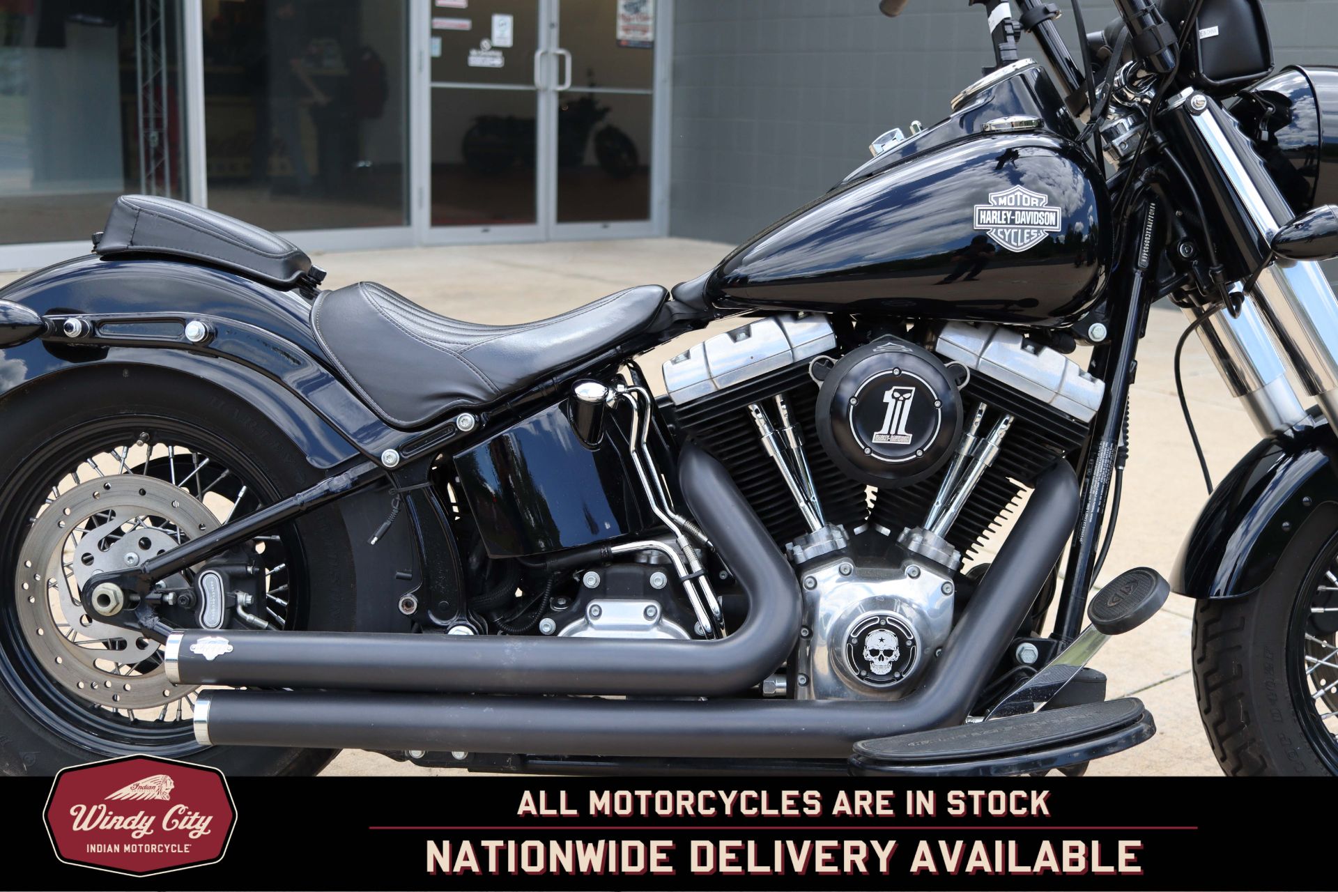 2012 Harley-Davidson Softail® Slim™ in Lake Villa, Illinois - Photo 8