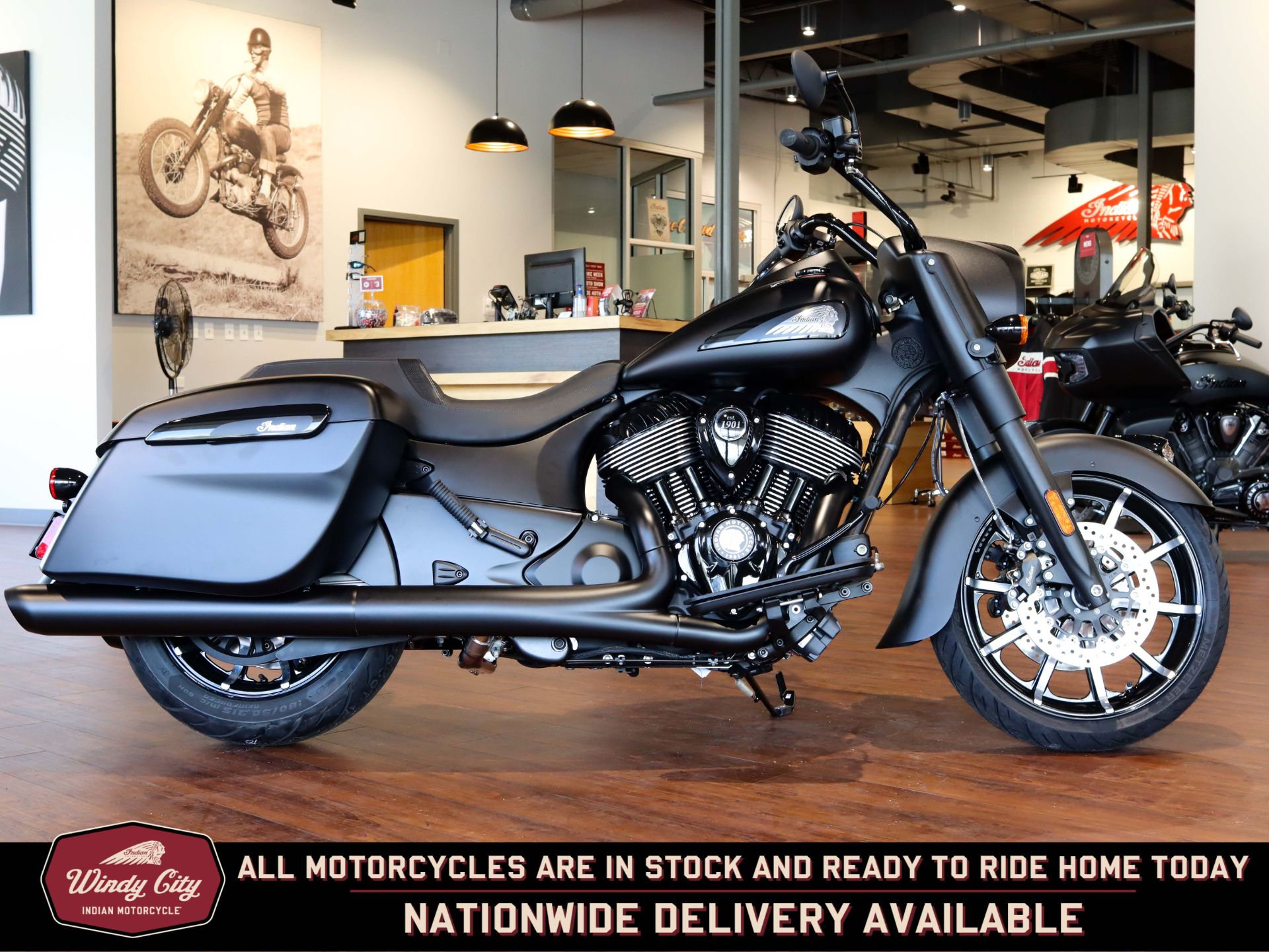 2023 Indian Motorcycle Springfield® Dark Horse® in Lake Villa, Illinois - Photo 14