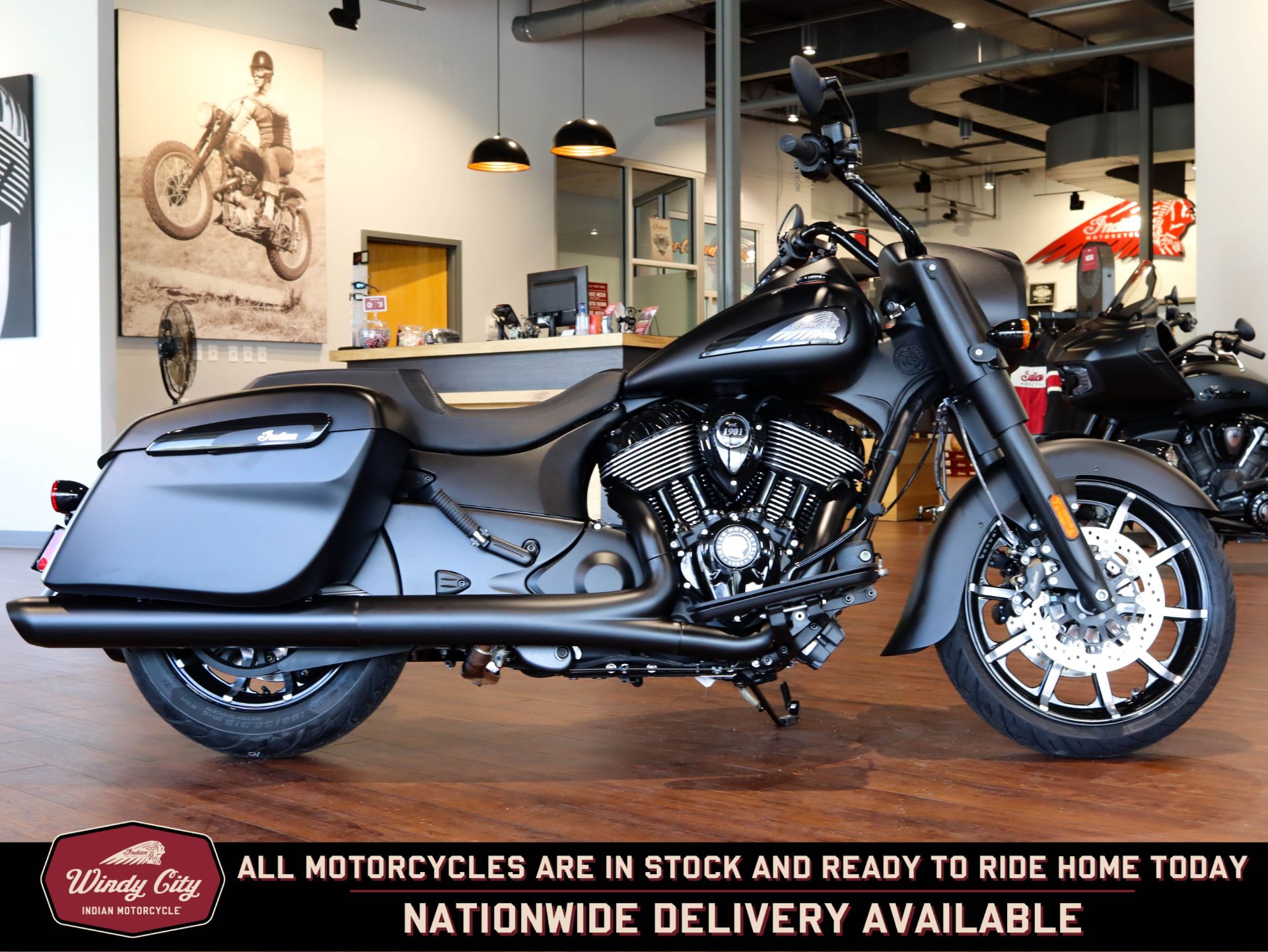 2023 Indian Motorcycle Springfield® Dark Horse® in Lake Villa, Illinois - Photo 1