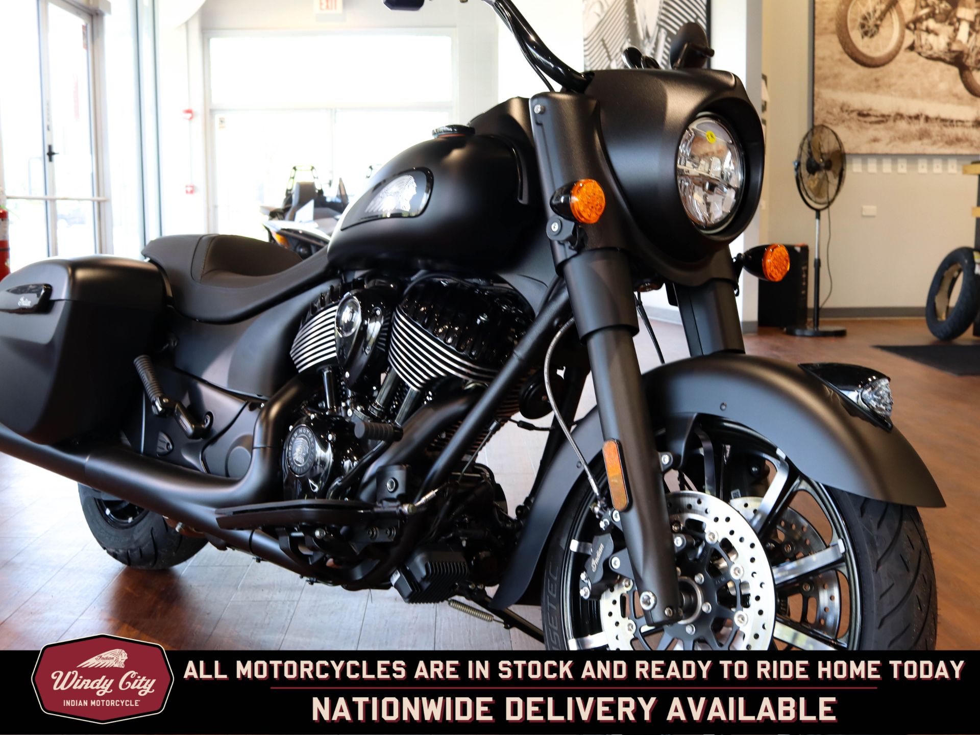 2023 Indian Motorcycle Springfield® Dark Horse® in Lake Villa, Illinois - Photo 5