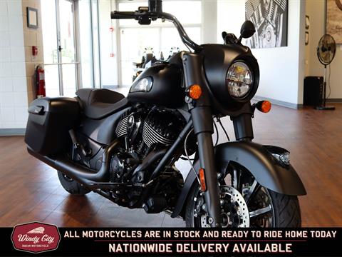 2023 Indian Motorcycle Springfield® Dark Horse® in Lake Villa, Illinois - Photo 3