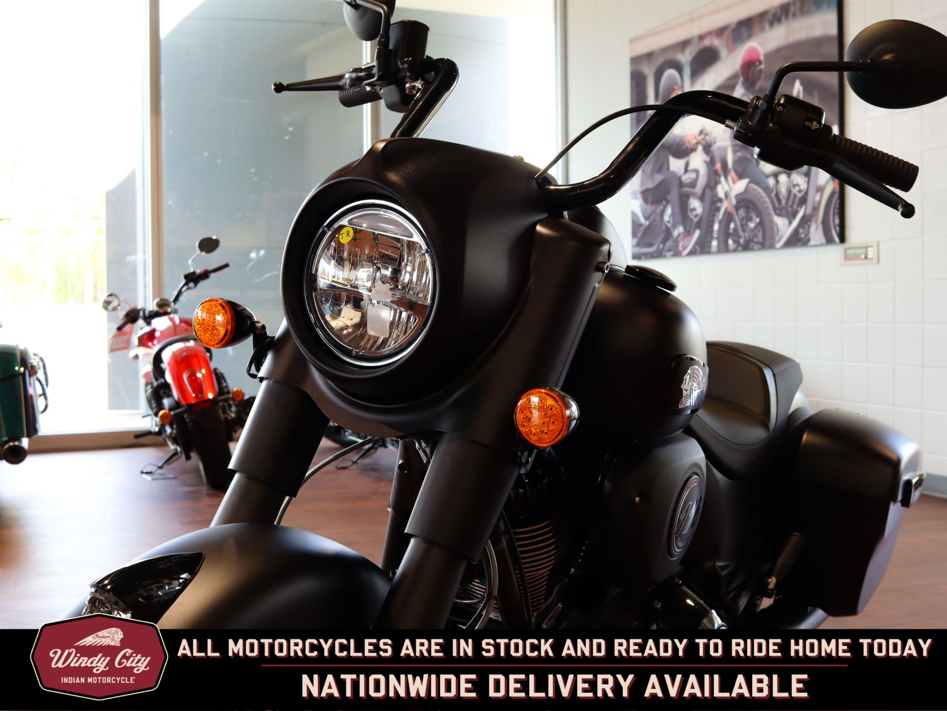 2023 Indian Motorcycle Springfield® Dark Horse® in Lake Villa, Illinois - Photo 2