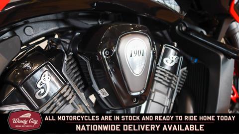 2023 Indian Motorcycle Challenger® Dark Horse® in Lake Villa, Illinois - Photo 3