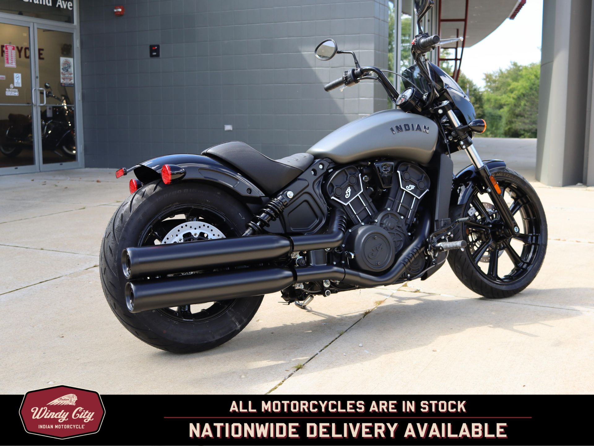 2022 Indian Motorcycle Scout® Rogue Sixty ABS in Lake Villa, Illinois - Photo 2