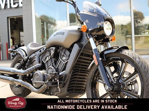 2022 Indian Motorcycle Scout® Rogue Sixty ABS in Lake Villa, Illinois - Photo 5