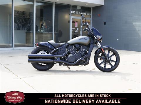 2022 Indian Motorcycle Scout® Rogue Sixty ABS in Lake Villa, Illinois - Photo 4