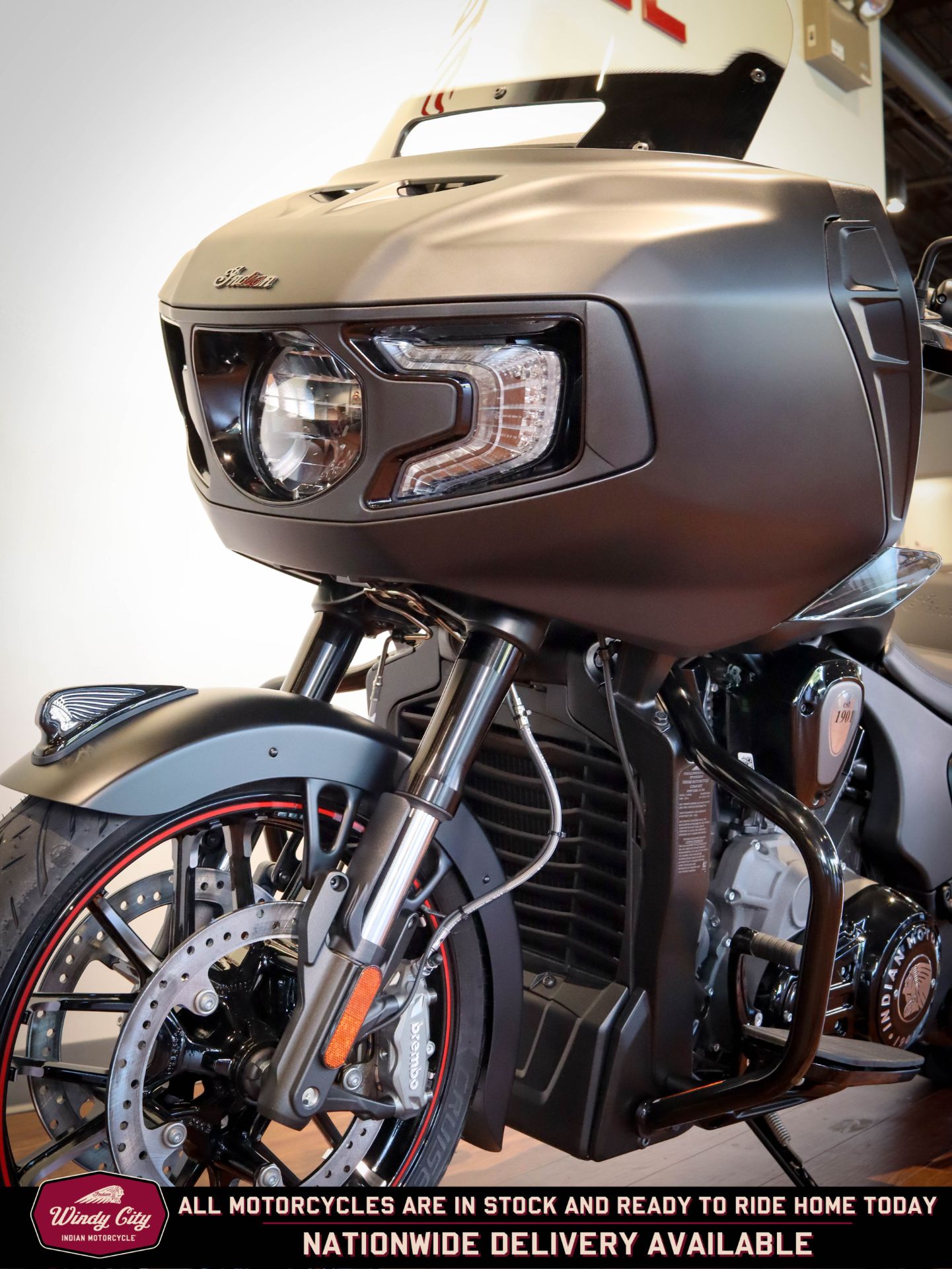 2023 Indian Motorcycle Challenger® Dark Horse® in Lake Villa, Illinois - Photo 2