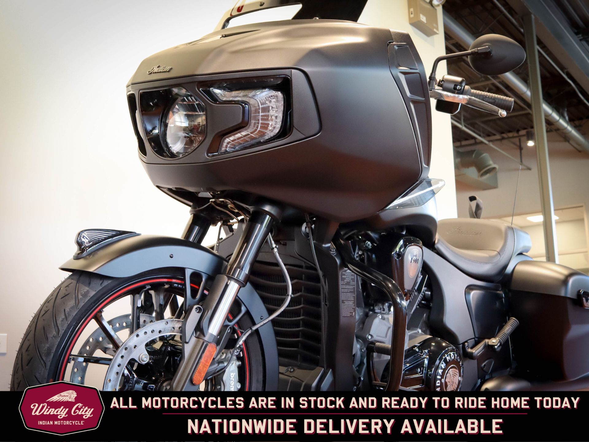 2023 Indian Motorcycle Challenger® Dark Horse® in Lake Villa, Illinois - Photo 8