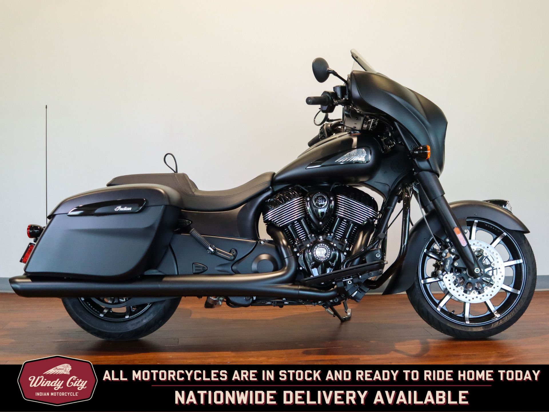 2023 Indian Motorcycle Chieftain® Dark Horse® in Lake Villa, Illinois - Photo 7