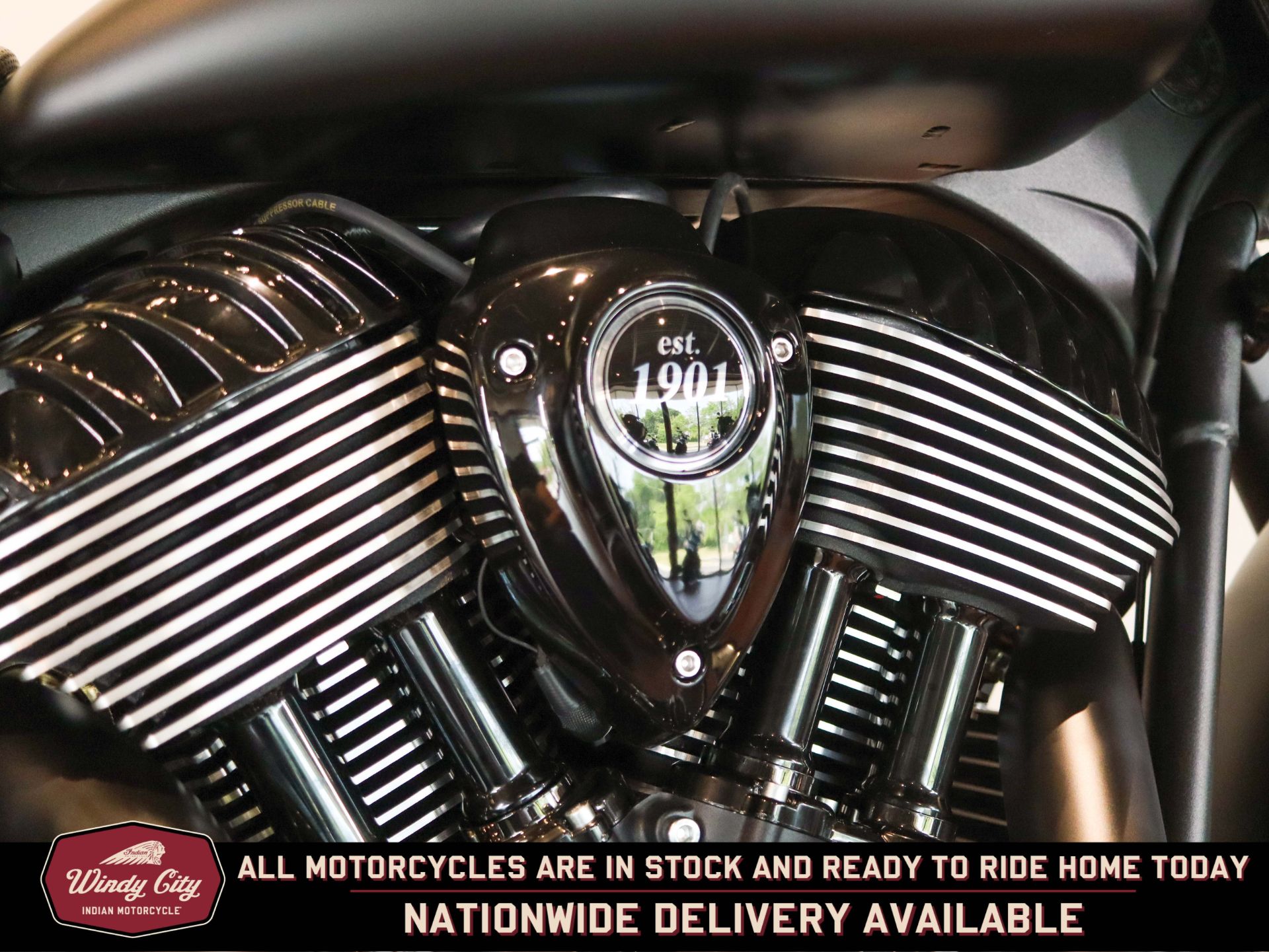 2023 Indian Motorcycle Chieftain® Dark Horse® in Lake Villa, Illinois - Photo 5