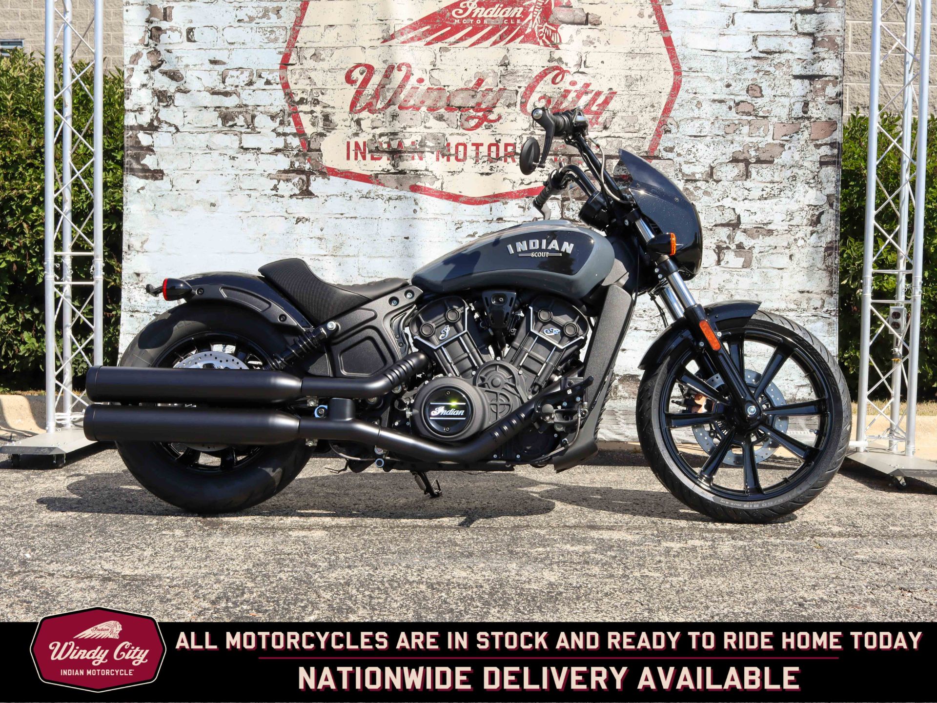 2023 Indian Motorcycle Scout® Rogue ABS in Lake Villa, Illinois - Photo 2