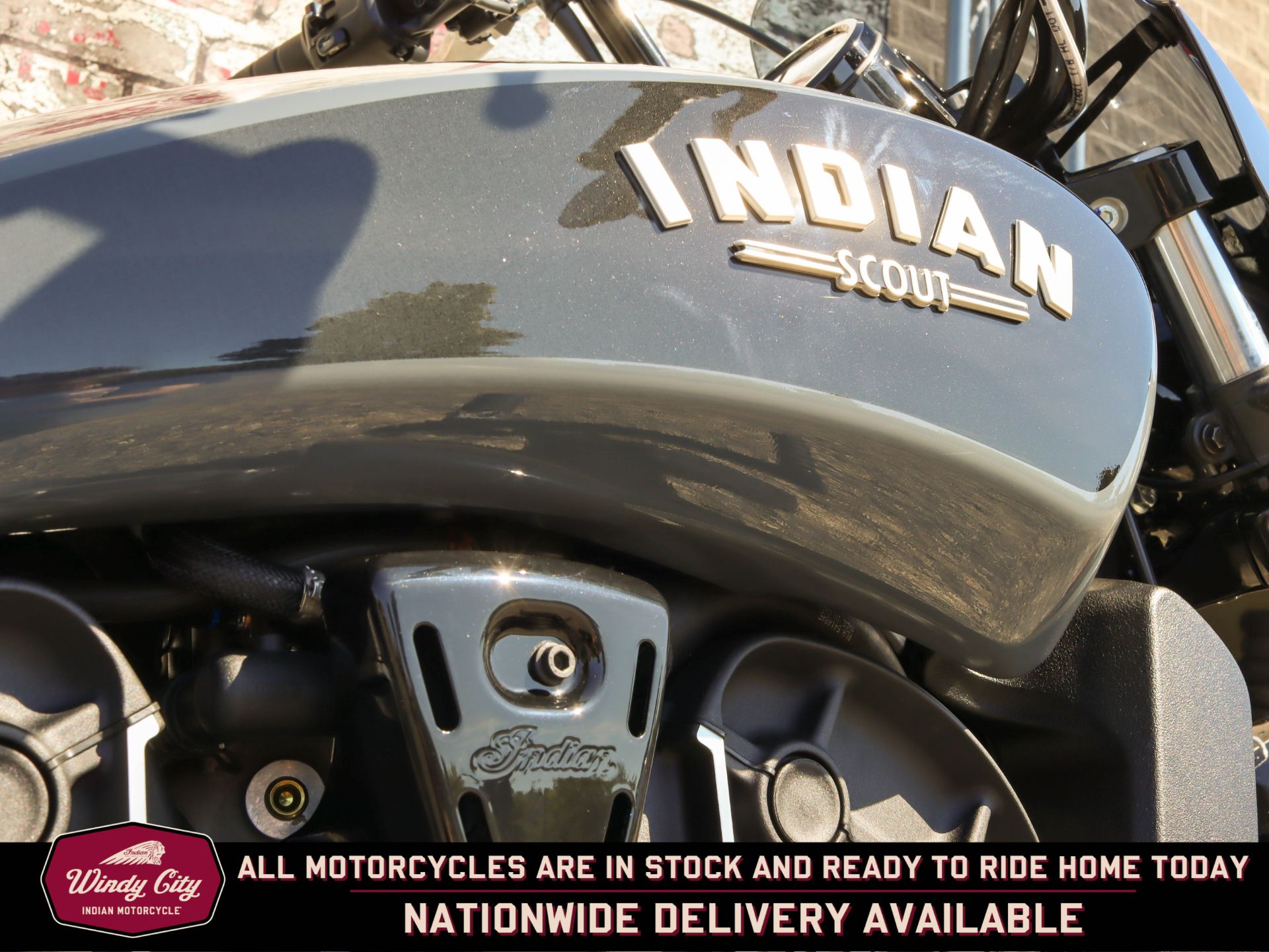 2023 Indian Motorcycle Scout® Rogue ABS in Lake Villa, Illinois - Photo 12