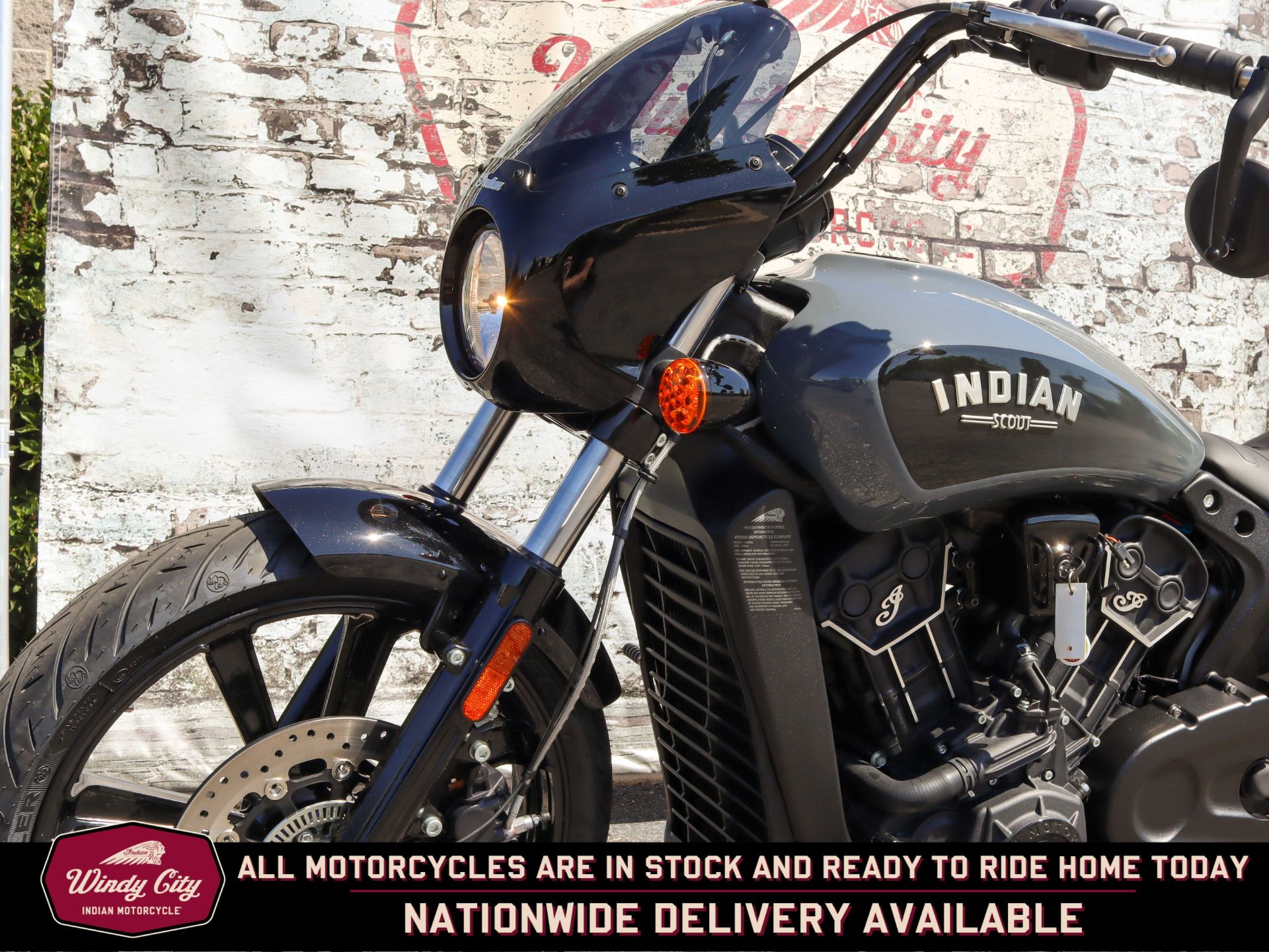 2023 Indian Motorcycle Scout® Rogue ABS in Lake Villa, Illinois - Photo 3