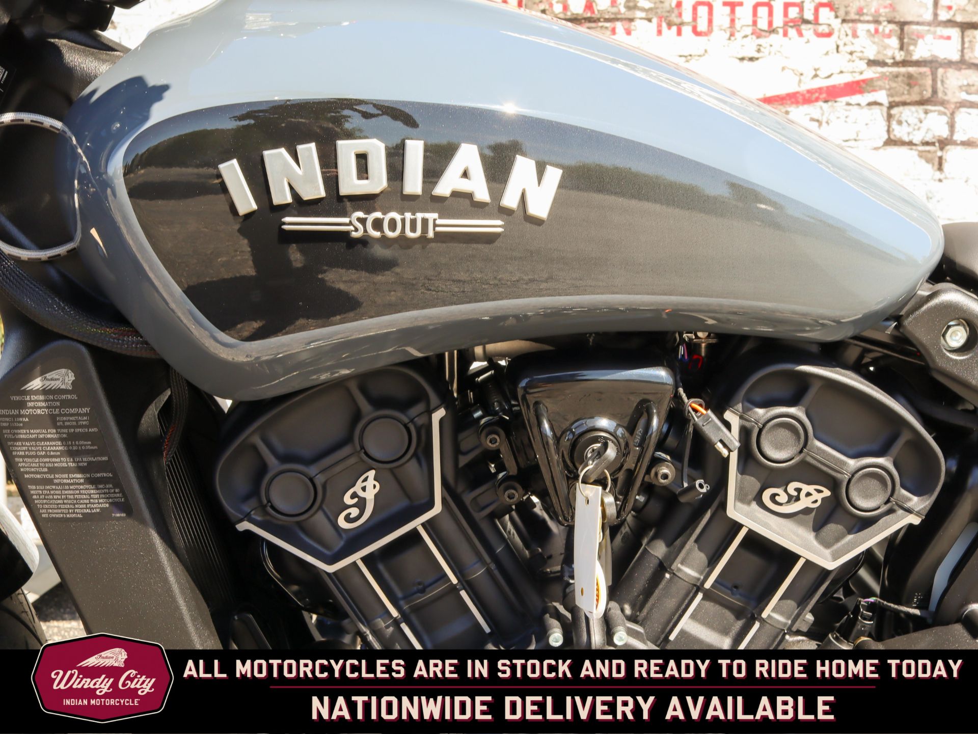 2023 Indian Motorcycle Scout® Rogue ABS in Lake Villa, Illinois - Photo 31