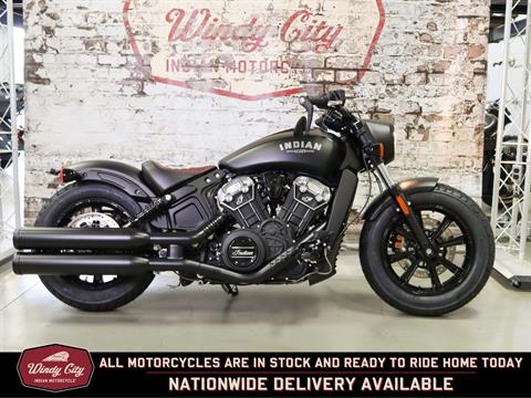 2023 Indian Motorcycle Scout® Bobber ABS in Lake Villa, Illinois - Photo 1