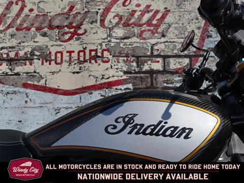 2023 Indian Motorcycle FTR R Carbon in Lake Villa, Illinois - Photo 6