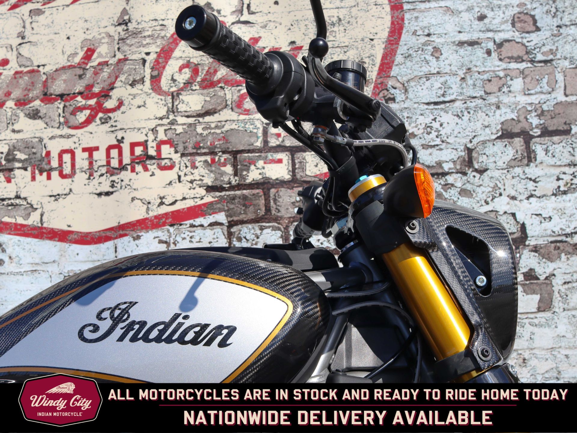 2023 Indian Motorcycle FTR R Carbon in Lake Villa, Illinois - Photo 11