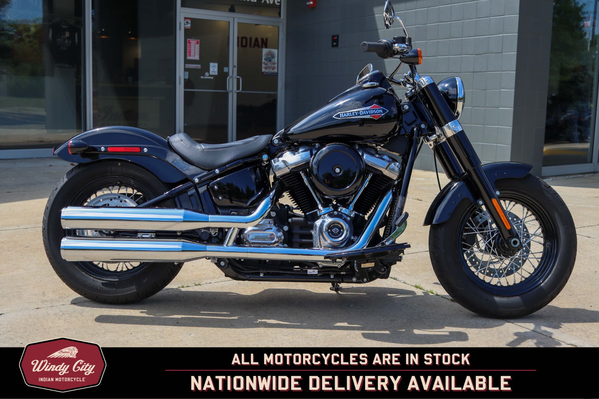 2021 Harley-Davidson Softail Slim® in Lake Villa, Illinois - Photo 1