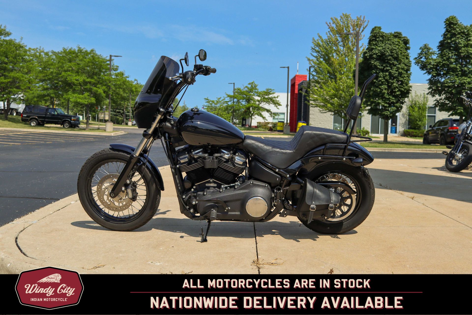 2020 Harley-Davidson Street Bob® in Lake Villa, Illinois - Photo 10