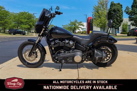 2020 Harley-Davidson Street Bob® in Lake Villa, Illinois - Photo 3