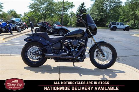 2020 Harley-Davidson Street Bob® in Lake Villa, Illinois - Photo 1