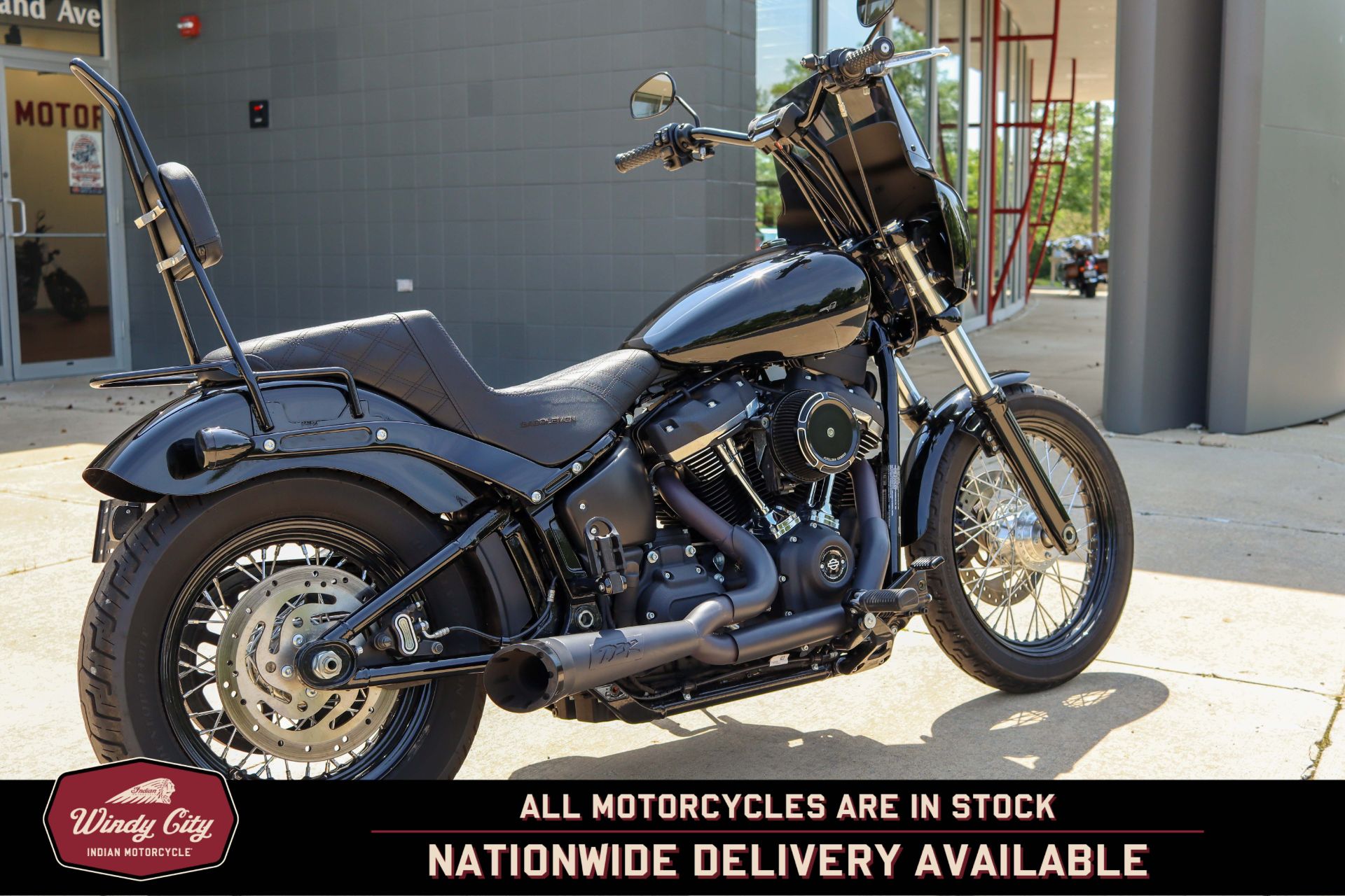 2020 Harley-Davidson Street Bob® in Lake Villa, Illinois - Photo 5
