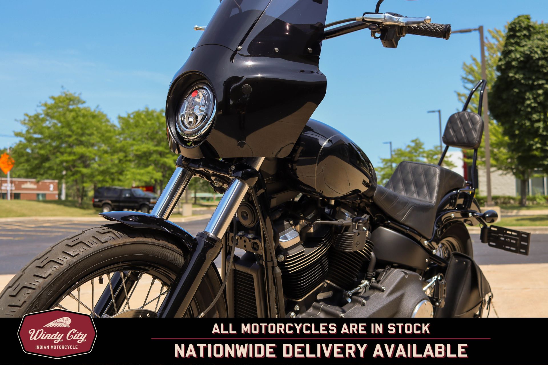 2020 Harley-Davidson Street Bob® in Lake Villa, Illinois - Photo 12