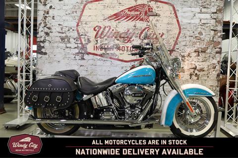 2016 Harley-Davidson Softail® Deluxe in Lake Villa, Illinois - Photo 1