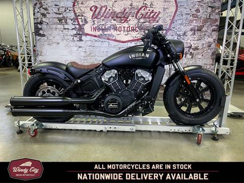 2022 Indian Motorcycle Scout® Bobber ABS in Lake Villa, Illinois - Photo 9