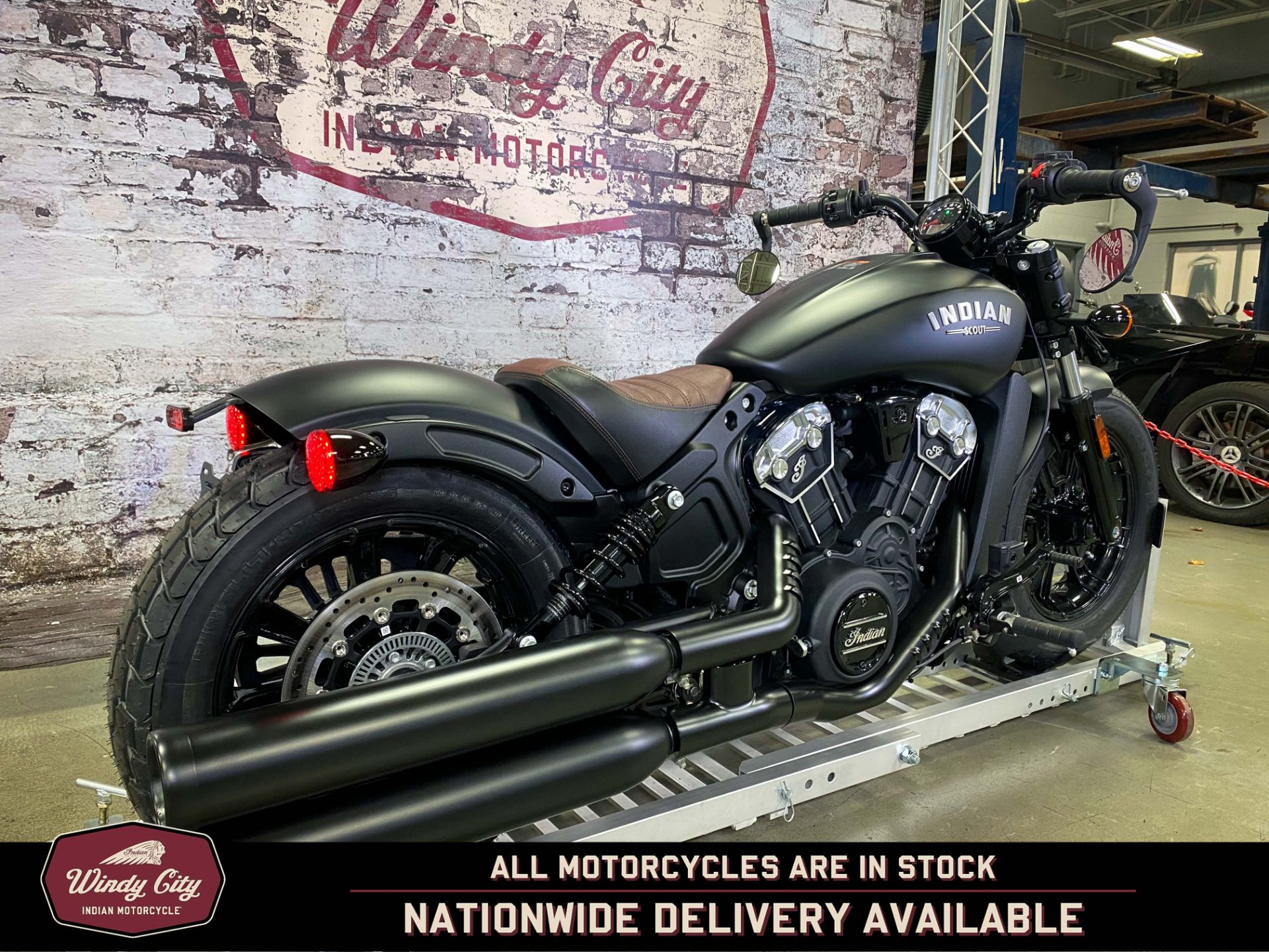 2022 Indian Motorcycle Scout® Bobber ABS in Lake Villa, Illinois - Photo 3