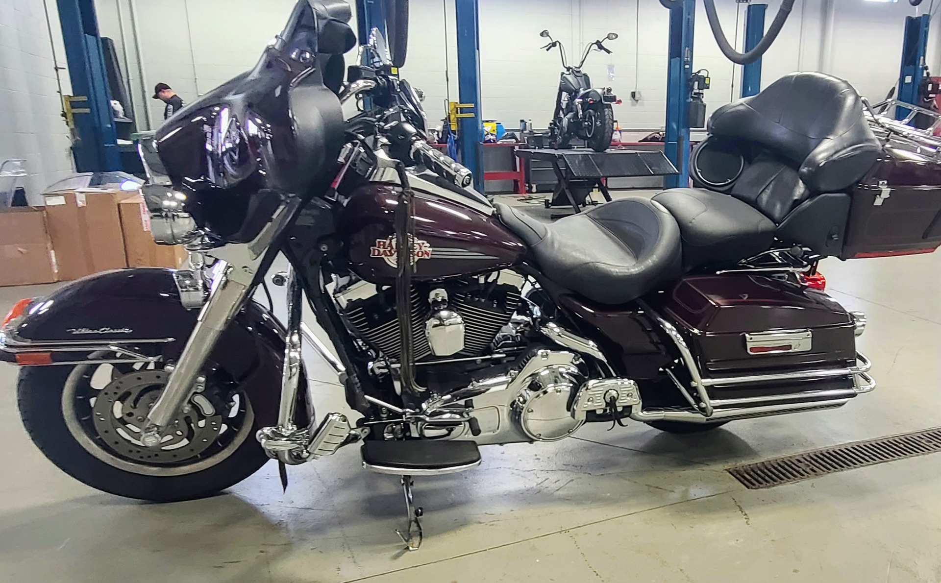 2007 harley davidson ultra classic