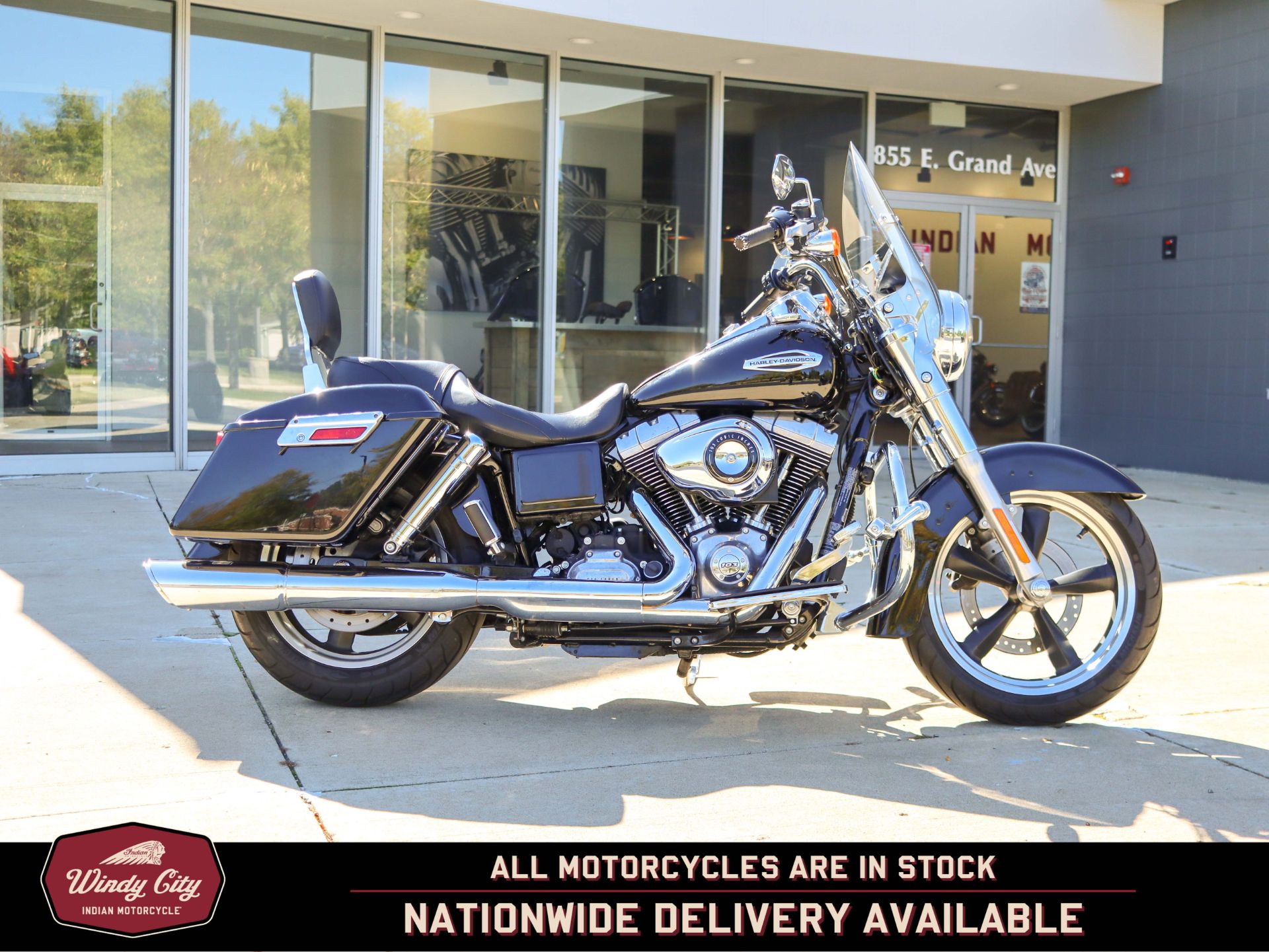 2012 Harley-Davidson Dyna® Switchback in Lake Villa, Illinois - Photo 1