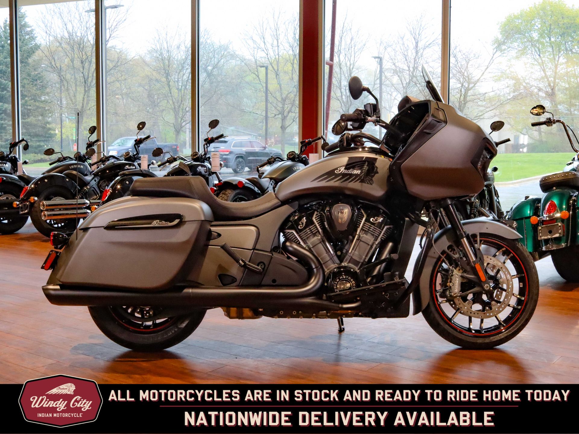 2023 Indian Motorcycle Challenger® Dark Horse® in Lake Villa, Illinois - Photo 12