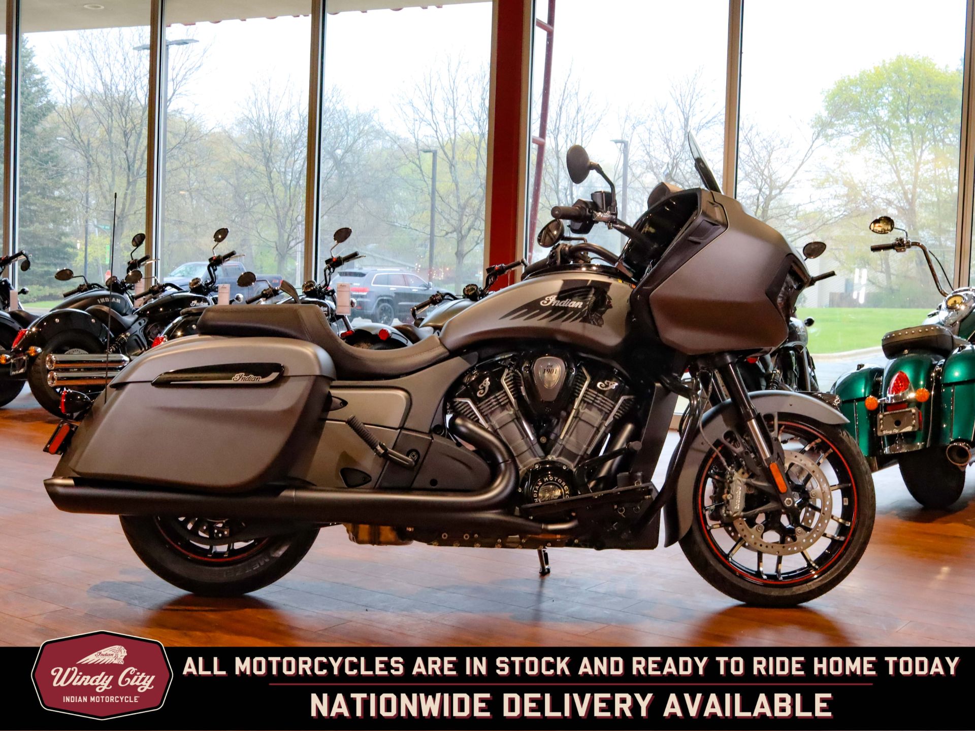 2023 Indian Motorcycle Challenger® Dark Horse® in Lake Villa, Illinois - Photo 23