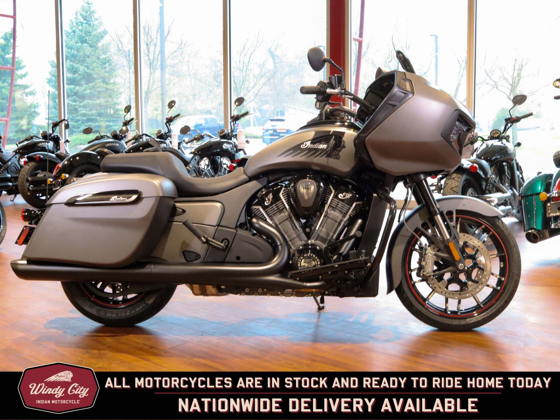 2023 Indian Motorcycle Challenger® Dark Horse® in Lake Villa, Illinois - Photo 5