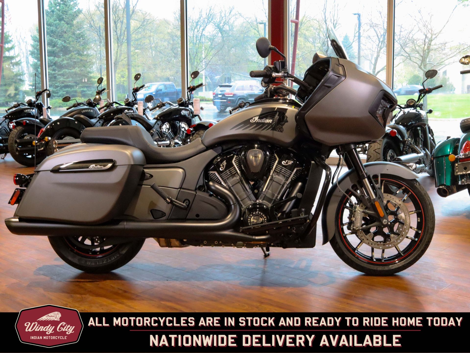 2023 Indian Motorcycle Challenger® Dark Horse® in Lake Villa, Illinois - Photo 9