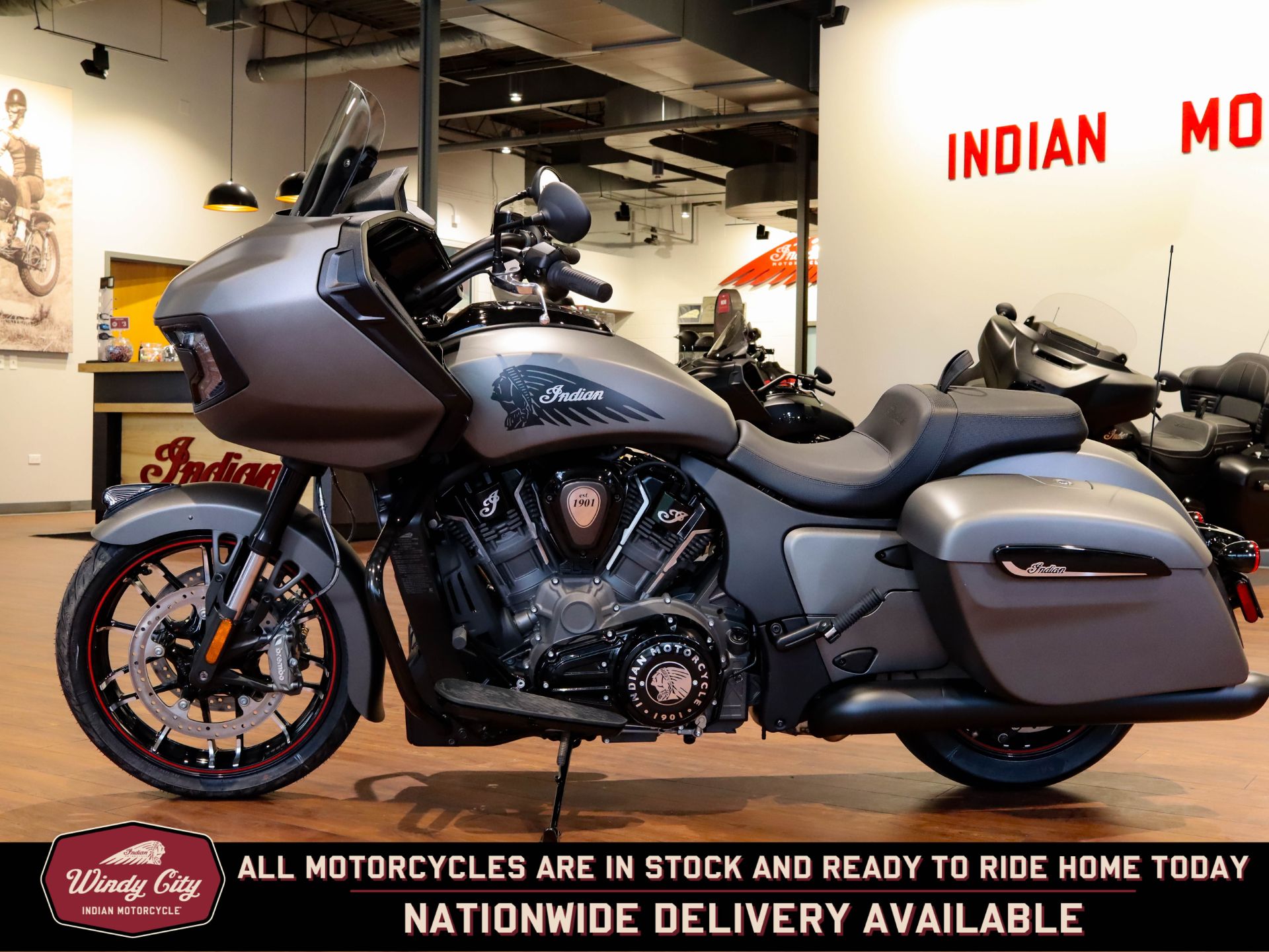 2023 Indian Motorcycle Challenger® Dark Horse® in Lake Villa, Illinois - Photo 25